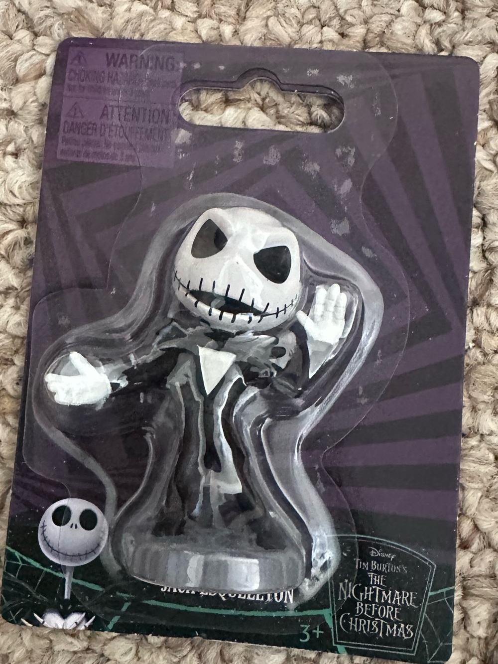 Set of 4 Nightmare Before Christmas Figures - Picture 6 of 6